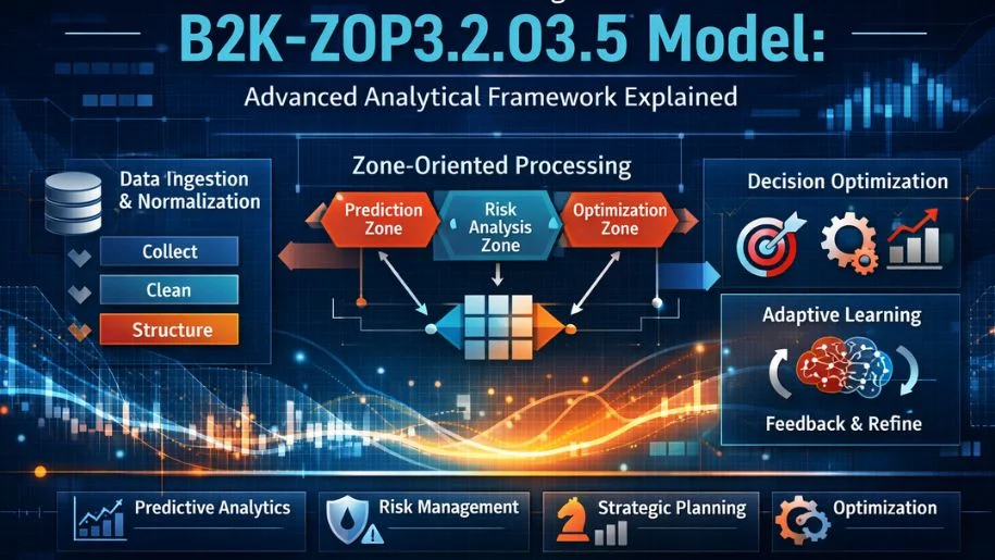 Unlocking the Secrets of the B2K-ZOP3.2.03.5 Model: A Deep Dive