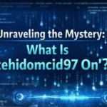 Unveiling Tehidomcid97: What Is It and Why You Should Know
